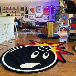 The Hundreds Adam Bomb Rug